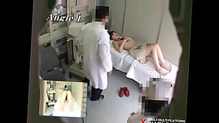 Elderly Japanese women engage in erotic play.