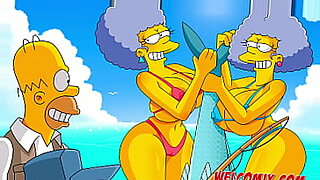 Anime Simpsons spotyka się z dzikimi orgiami i kiełbaskami.