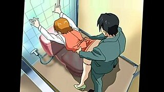 Gadis-gadis anime sensual terlibat dalam adegan animasi yang eksplisit.