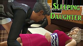 L'incontro bollente con un padre addormentato sul divano aumenta.