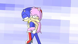 Erotyczne spotkanie Sonica Amy i Andy..