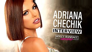 Intensywny występ Adriany Chechik w jakości HD.
