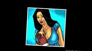 Eine hindi-gekrönte animierte Erotik mit verführerischen Zeichentrickfiguren in intimen Begegnungen.