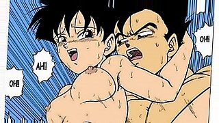 Erotica animasi yang menampilkan karakter kartun Jepang yang menggoda.