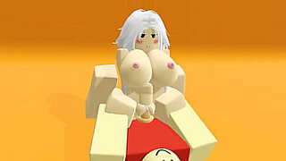 女神がオナラでバスルーム休憩をする様子を撮影したロブロックスアニメーション。