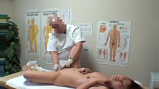 Hidden camera captures sensual Asian massage with arousing techniques.